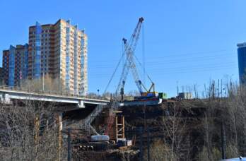 В Перми готовность второго моста через Егошиху достигла 35 процентов
