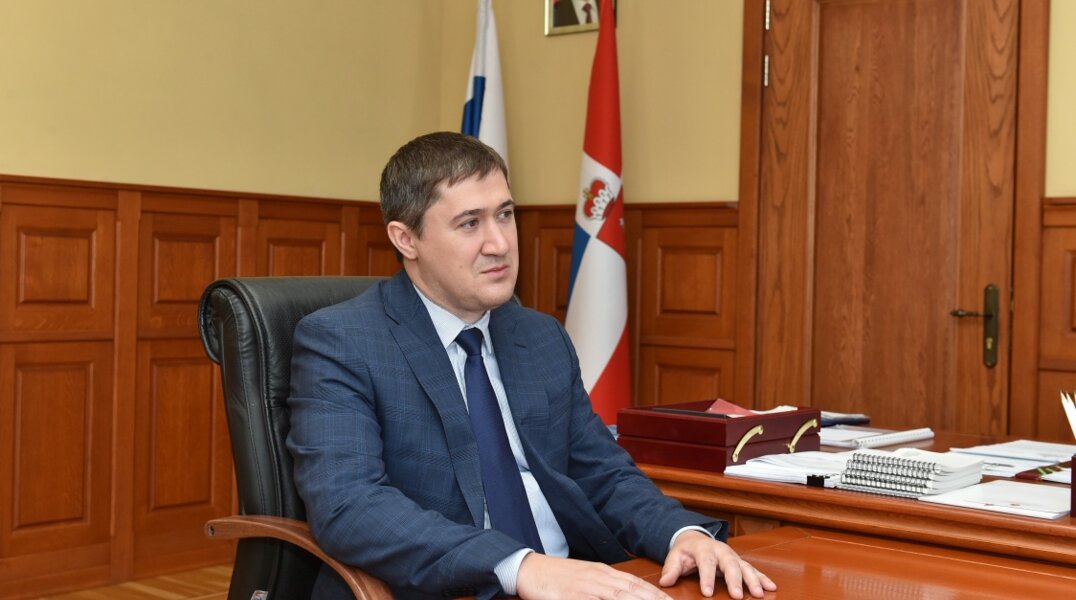 Губернатор Пермского края прибыл в Соликамск после ЧП на шахте "Уралкалия"