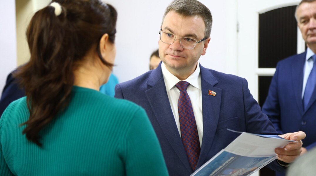 Глава Перми проинспектировал благоустройство в Дзержинском районе