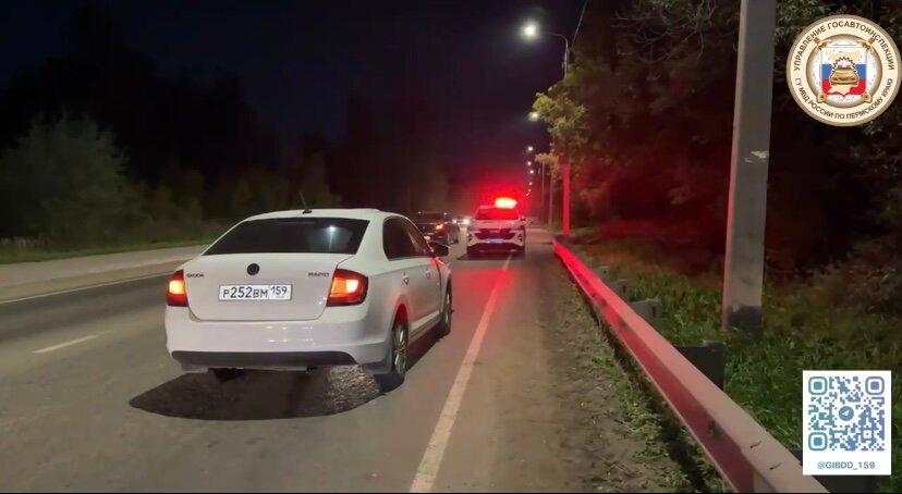 На шоссе Космонавтов в Перми насмерть сбили женщину-пешехода