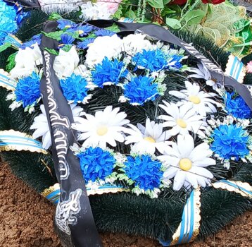 В Еловском округе простятся с погибшим на СВО стрелком