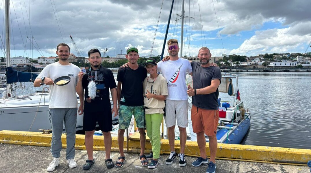 Путешественники из Перми завершили поход на яхте по Антлантическому океану