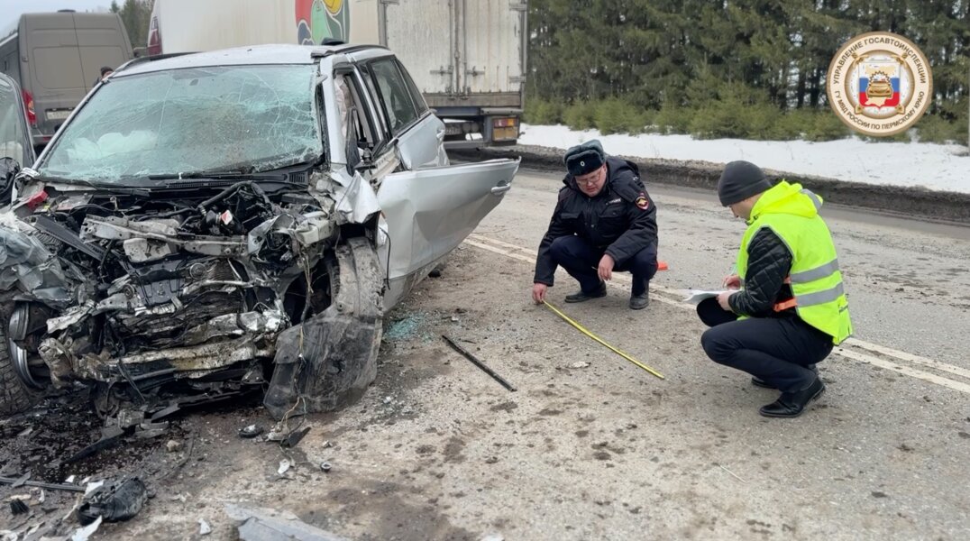 В Пермском крае утром 2 апреля в ДТП погибли три человека