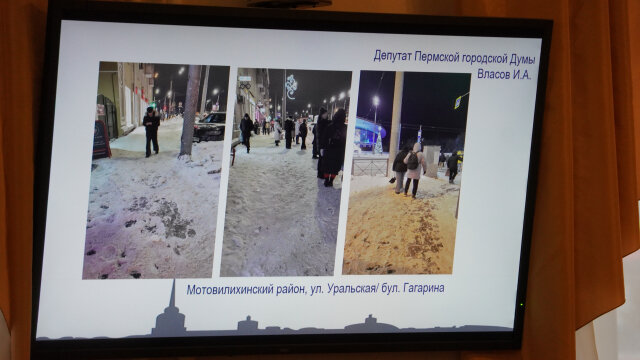 Депутаты назвали районы Перми, где лучше всего убирают снег