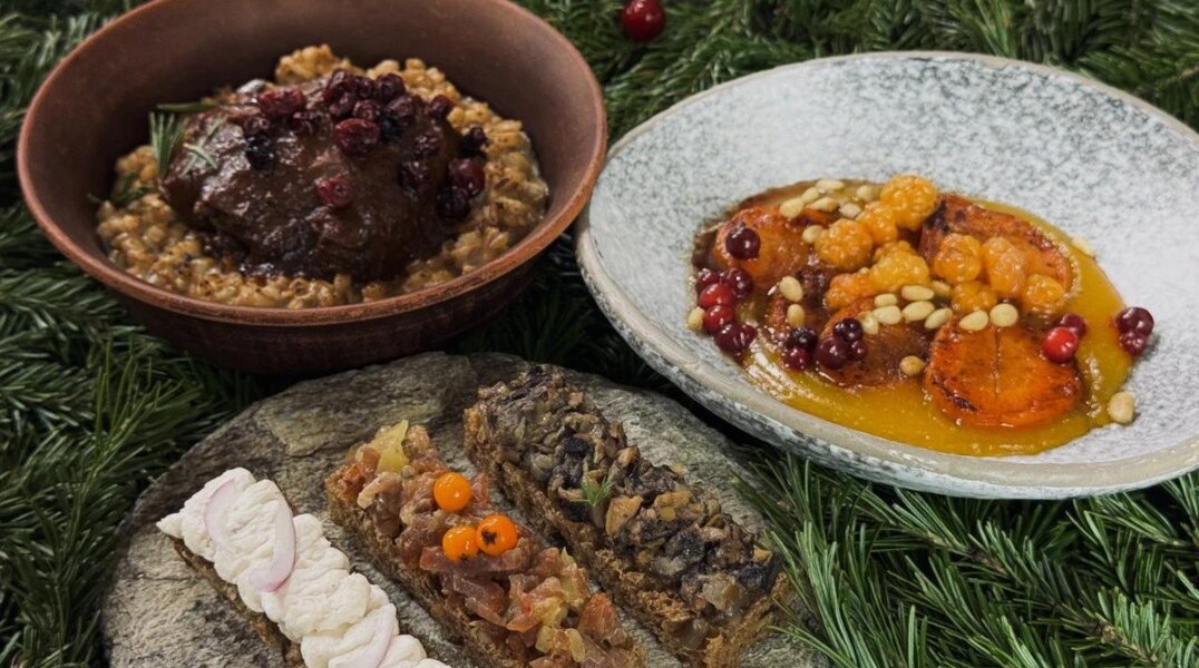 Посикунчики с лисичками и шаньга с рыбой: в пермских ресторанах стартовал фестиваль аутентичной уральской кухни