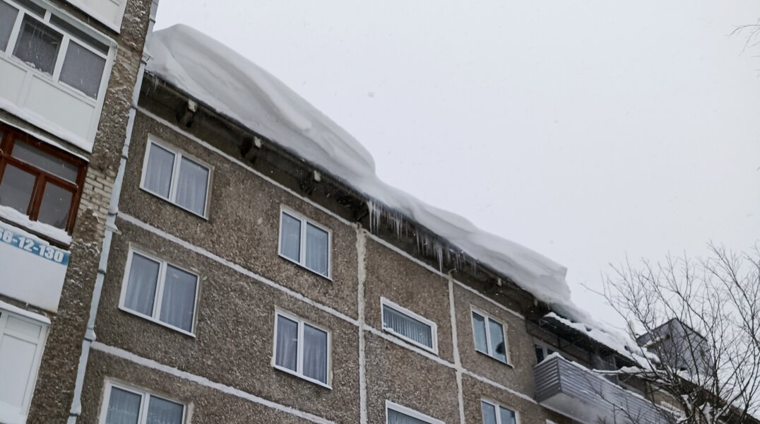 В Пермском крае 12 января пройдёт ледяной дождь