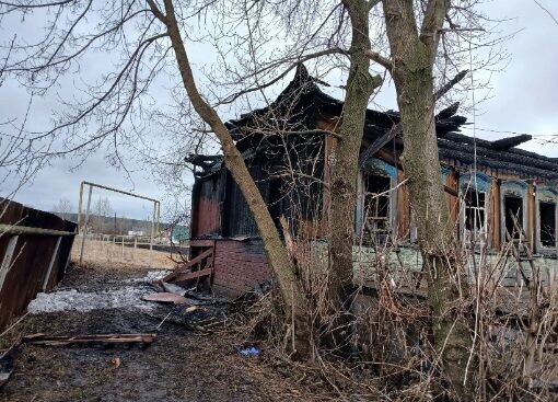 В Прикамье при тушении пожара в частном доме нашли тела мужчины и женщины