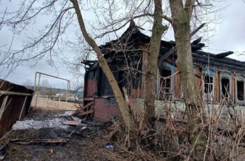 В Прикамье при тушении пожара в частном доме нашли тела мужчины и женщины