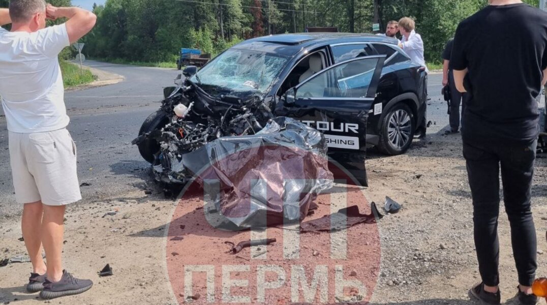 На Бродовский тракте в Перми произошло ДТП с пострадавшим