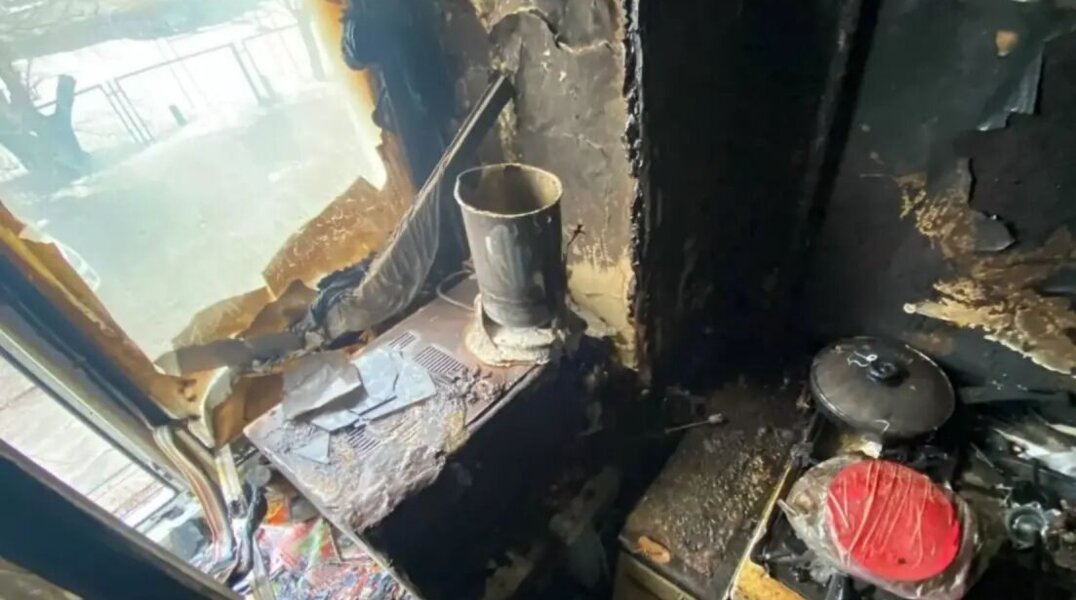 На пожаре в Перми спасли восемь человек