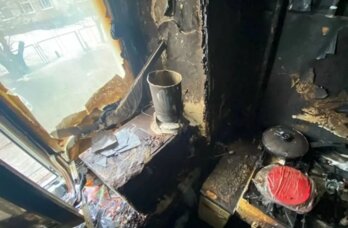 На пожаре в Перми спасли восемь человек