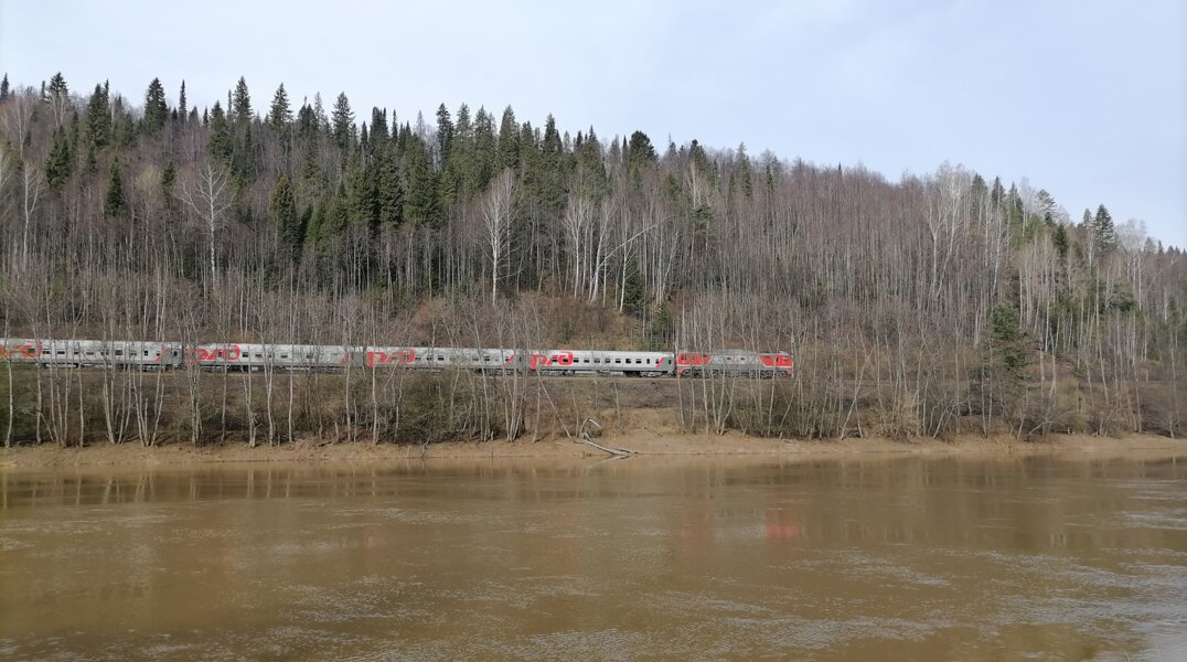 В зону риска подтопления во время паводка попадают 11 территорий Прикамья