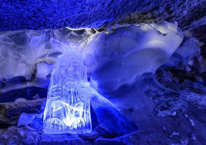 Кунгурская ледяная пещера