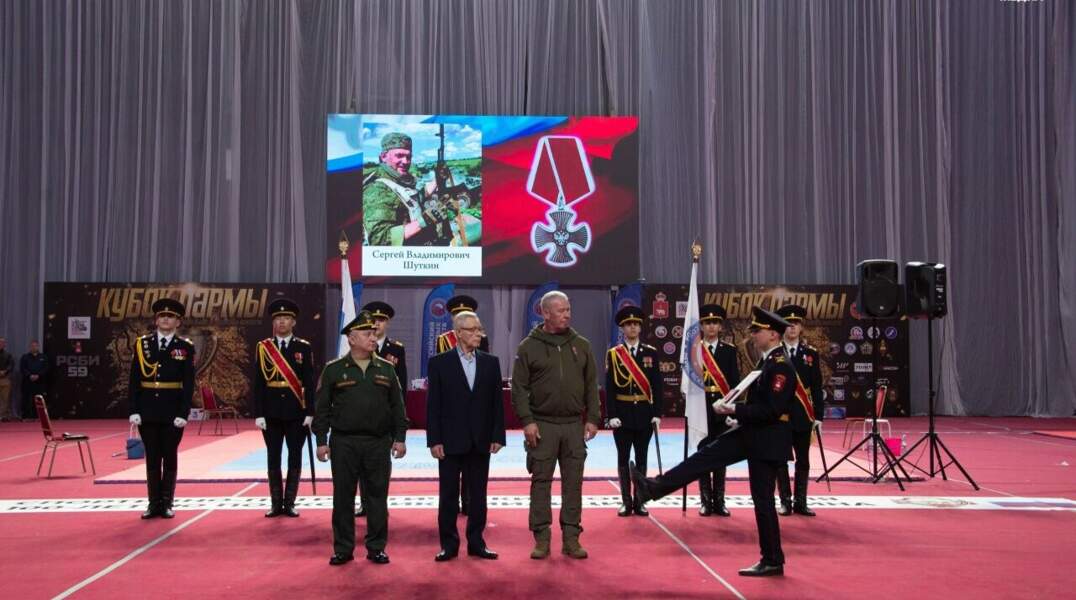 Первого председателя Ассоциации ветеранов СВО Прикамья наградили Орденом Мужества посмертно