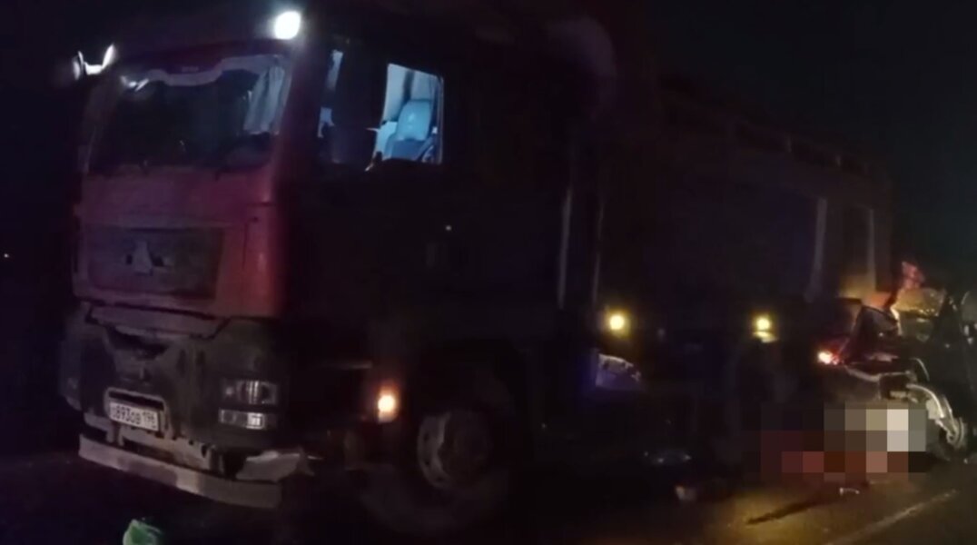 В Чернушинском округе в ДТП погибли четыре человека