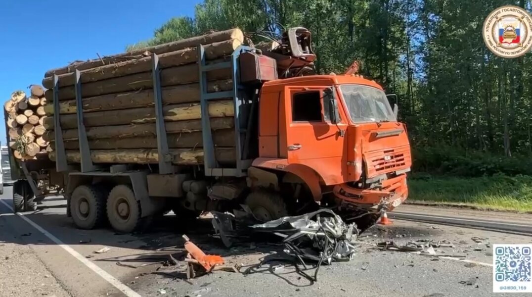 Смертельное ДТП произошло в Бардымском округе