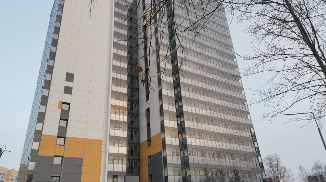 В Перми достроили и сдали проблемный дом на улице Юнг Прикамья, 14