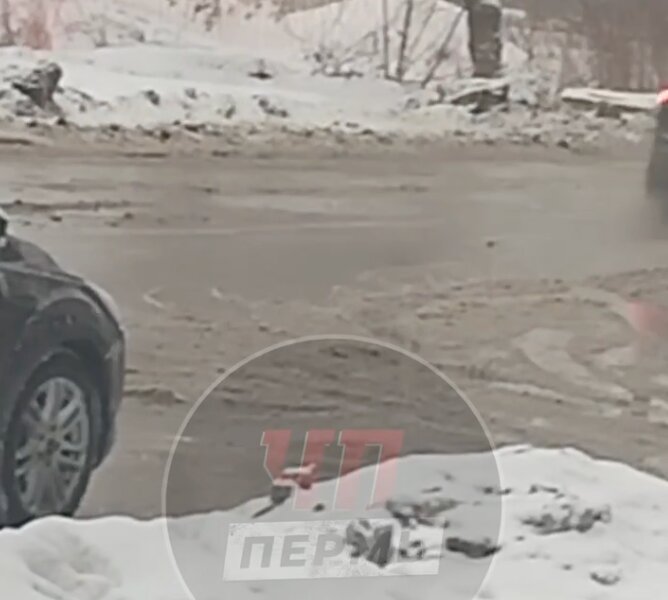 В центре Перми произошел потоп