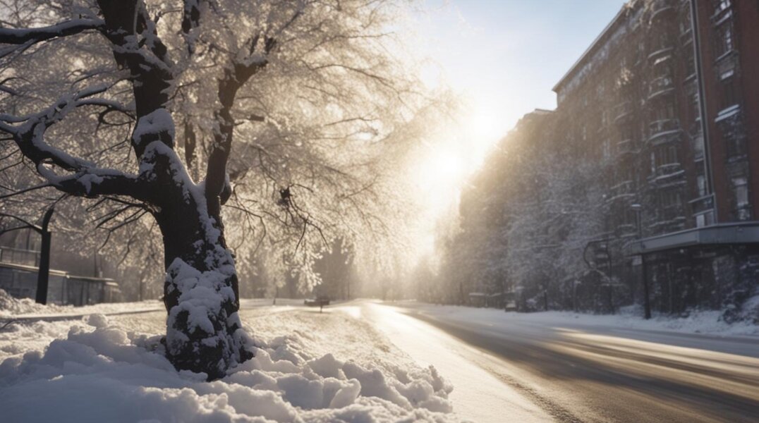 Новая неделя в Перми начнется с мокрого снега и плюсовой температуры