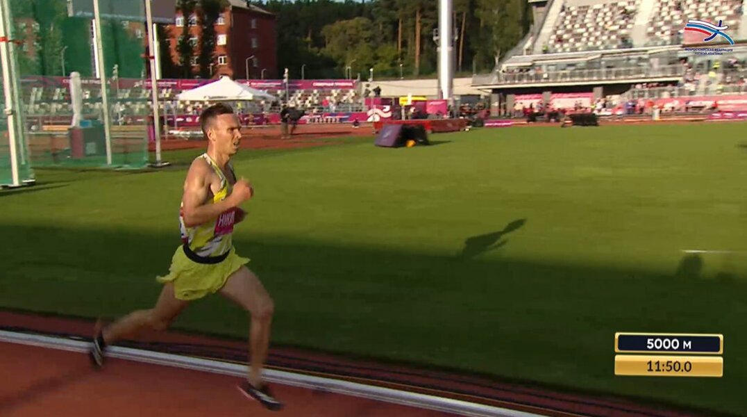 Спортсмен из Прикамья стал 25-кратным чемпионом России по легкой атлетике