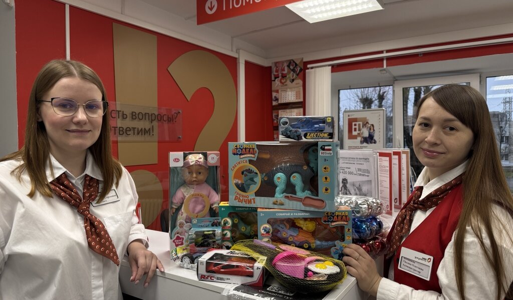 Жители Прикамья передали около 200 игрушек детям Северодонецка ЛНР