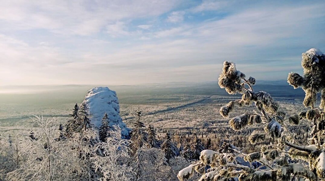 В праздничные дни марта  температура в Прикамье может опуститься до -35 градусов
