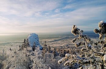 В праздничные дни марта  температура в Прикамье может опуститься до -35 градусов