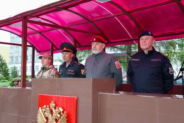 В Пермь с рабочим визитом прибыли заместители директора Росгвардии