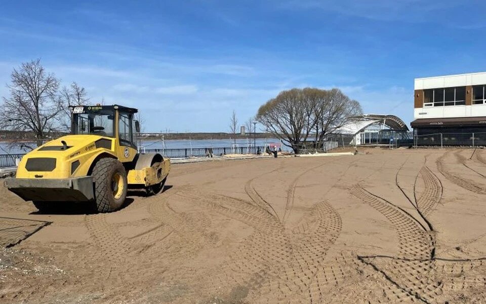 На речном вокзале «Пермь-1» появится многоуровневая парковка