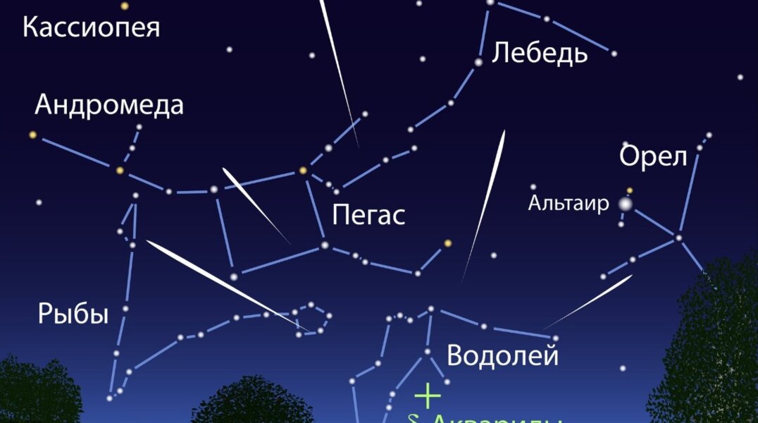 Пермяки в ночь на 31 июля смогут увидеть мощный метеорный поток