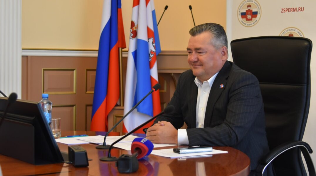 Валерий Сухих: «Участники Парламентских уроков – это завтрашние лидеры Пермского края»