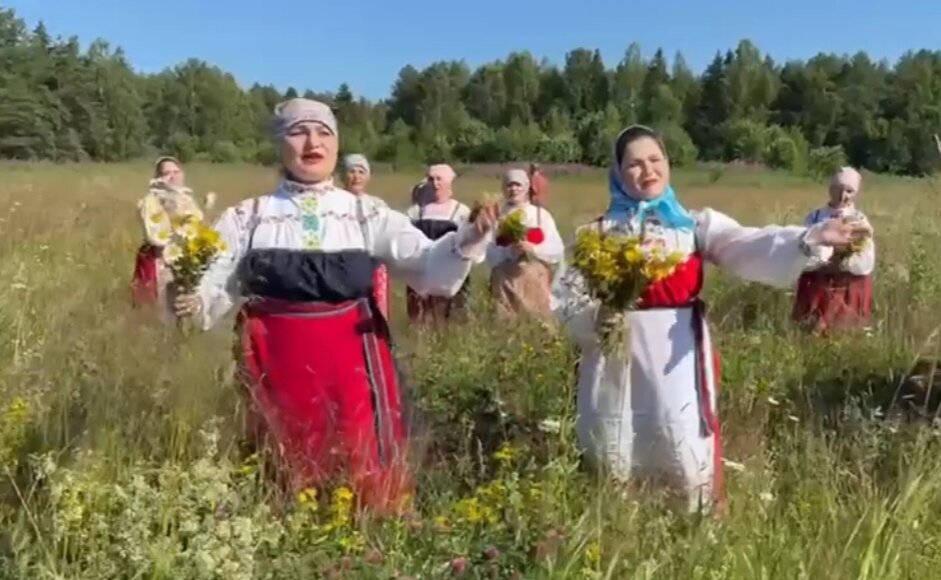 Российский хит «Матушка-земля» исполнили на коми-пермяцком языке