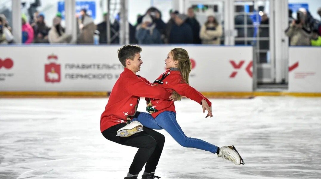 В Пермском крае в рамках программы «Комфортный край построят ледовые катки