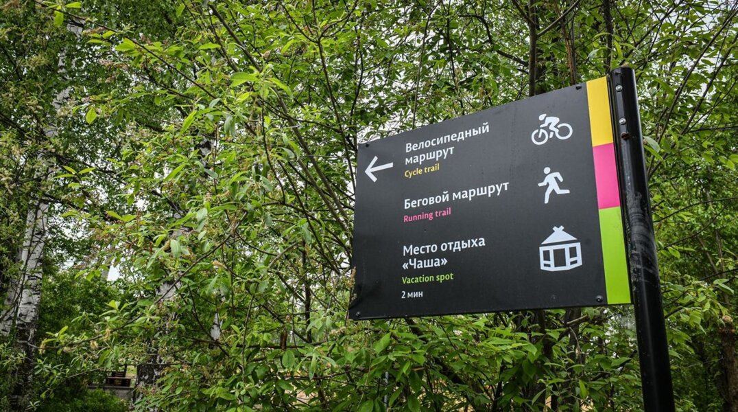 Пермские бегуны оценили новые маршруты в Черняевском лесу