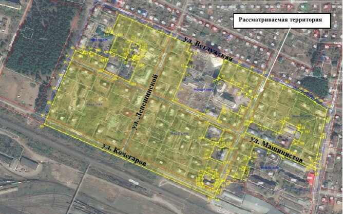 В Перми установят территориальную зону КРТ в микрорайоне Комсомольский