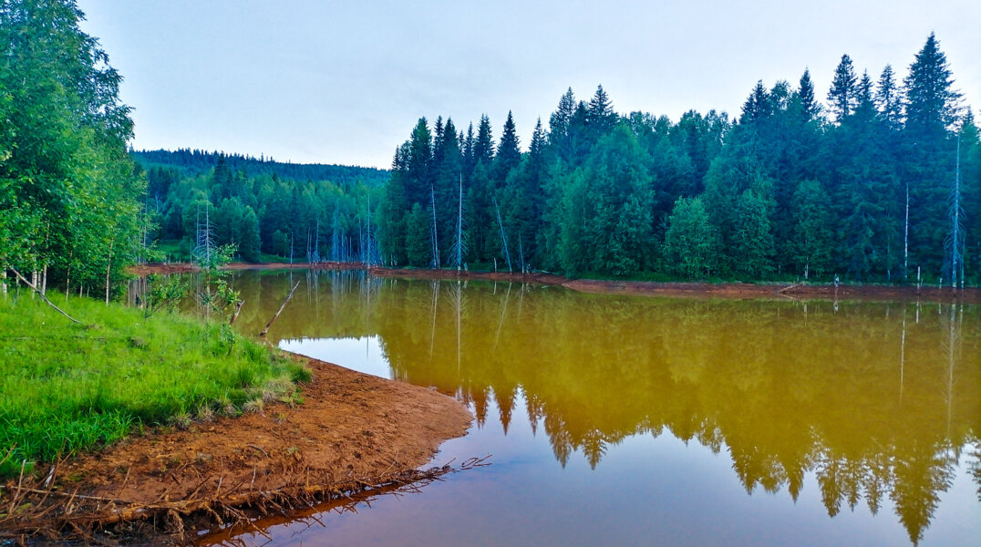 Из рек Кизеловского угольного бассейна извлекли часть вредных примесей