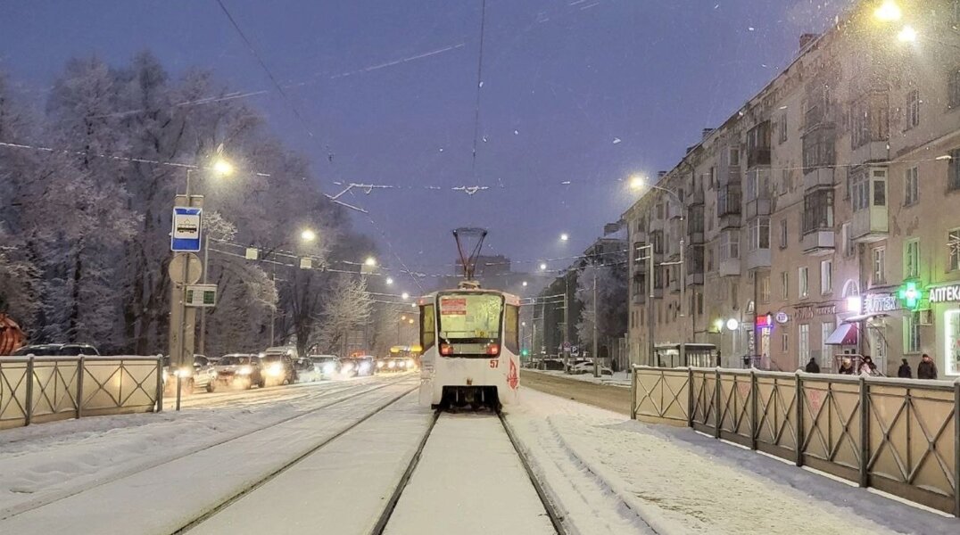 В Перми из 90 трамваев в городском парке будет обновлено 70