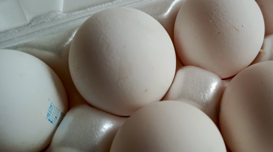 В Перми резко упали цены на куриные яйца