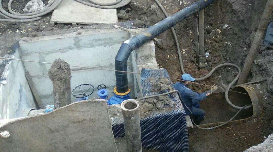 В Перми началась реконструкция сложного участка магистрального водовода