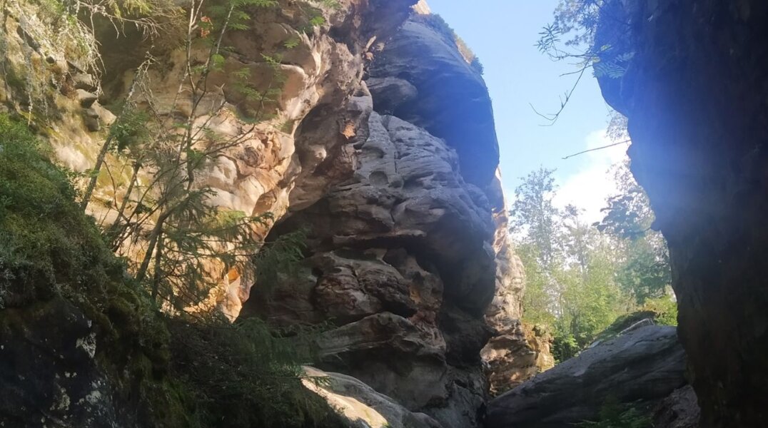 В пермском природном памятнике «Каменный город» началось строительство экотропы