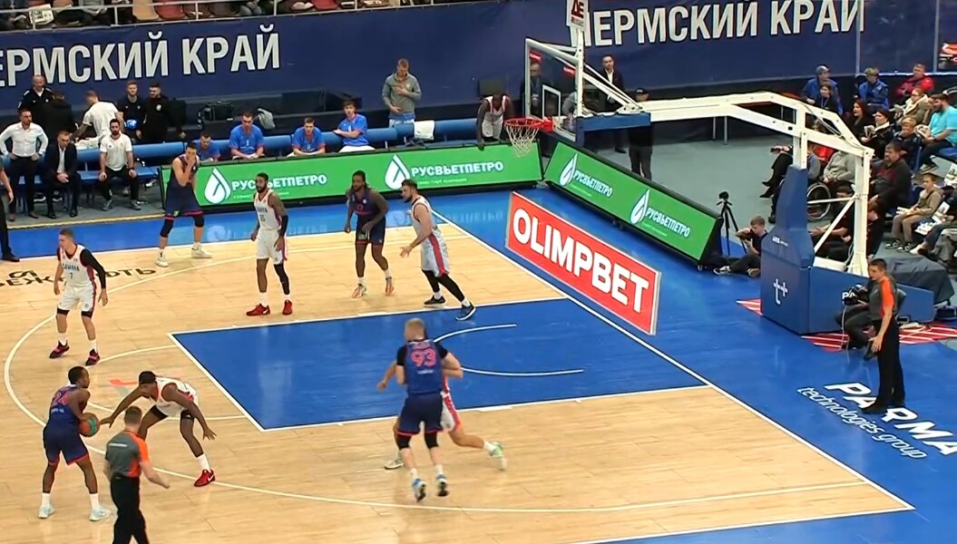 «Парма» завершила серию домашних игр победой над «Самарой»