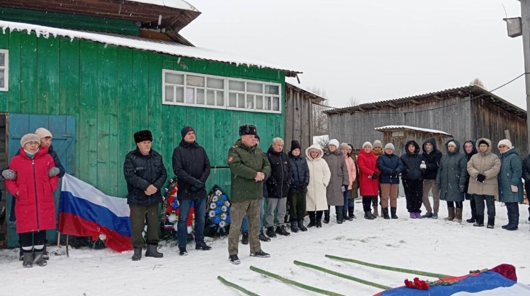 В Прикамье простились с бойцом, получившим увечье на СВО