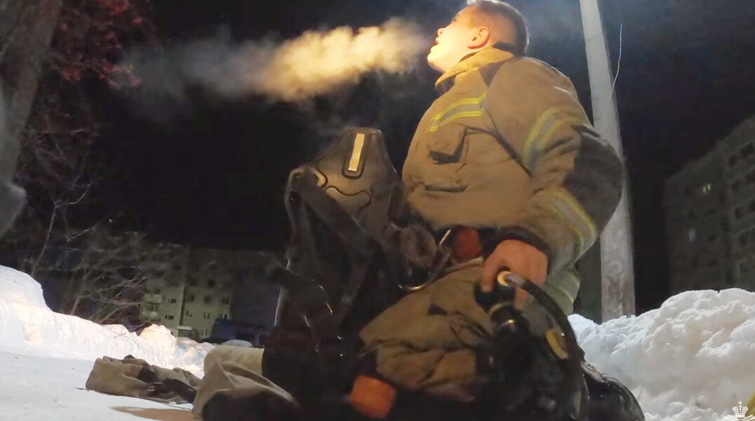 В Прикамье на пожаре погиб человек