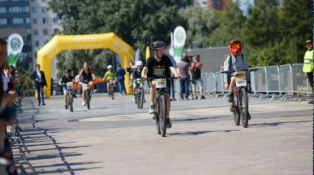 В Перми во второй раз состоится Велофест