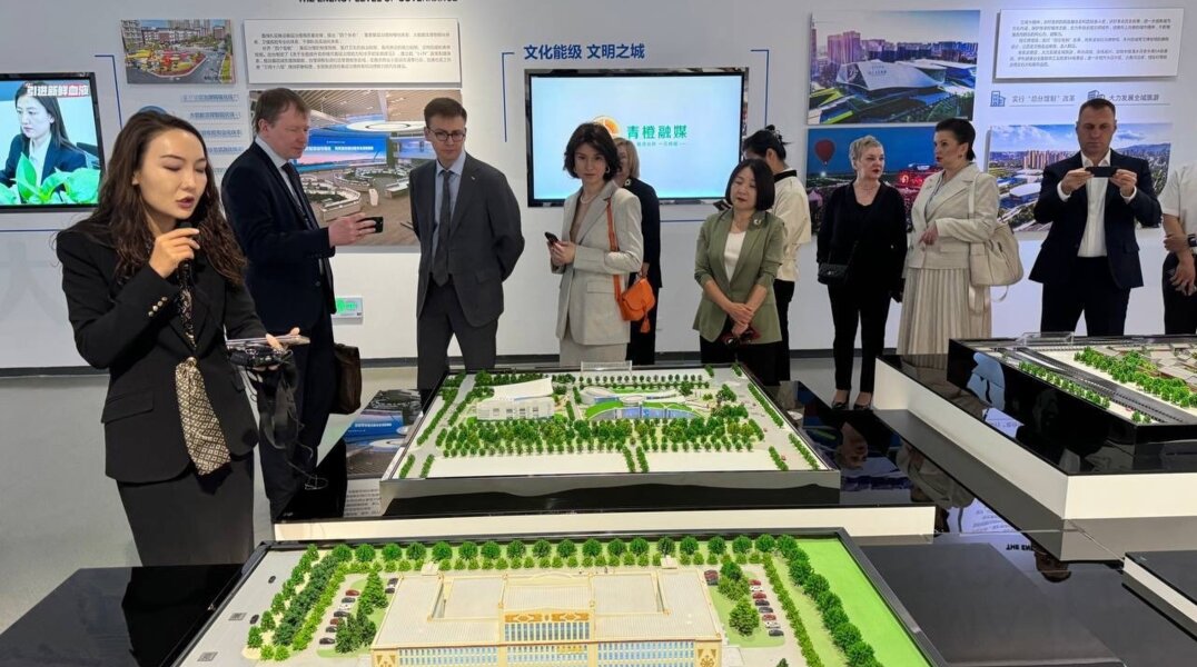 Пермский лицей открывает обмен учениками с китайской школой города Хух-Хото