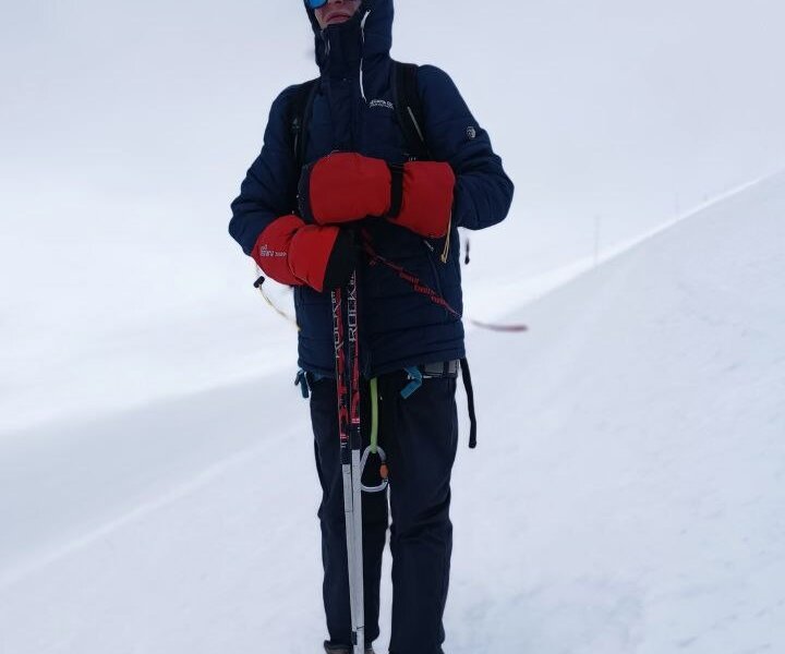 Самый известный пермский метеоролог покорил Эльбрус за час