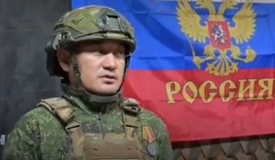 Бойца СВО из Прикамья наградили медалью «Воина-добровольца»