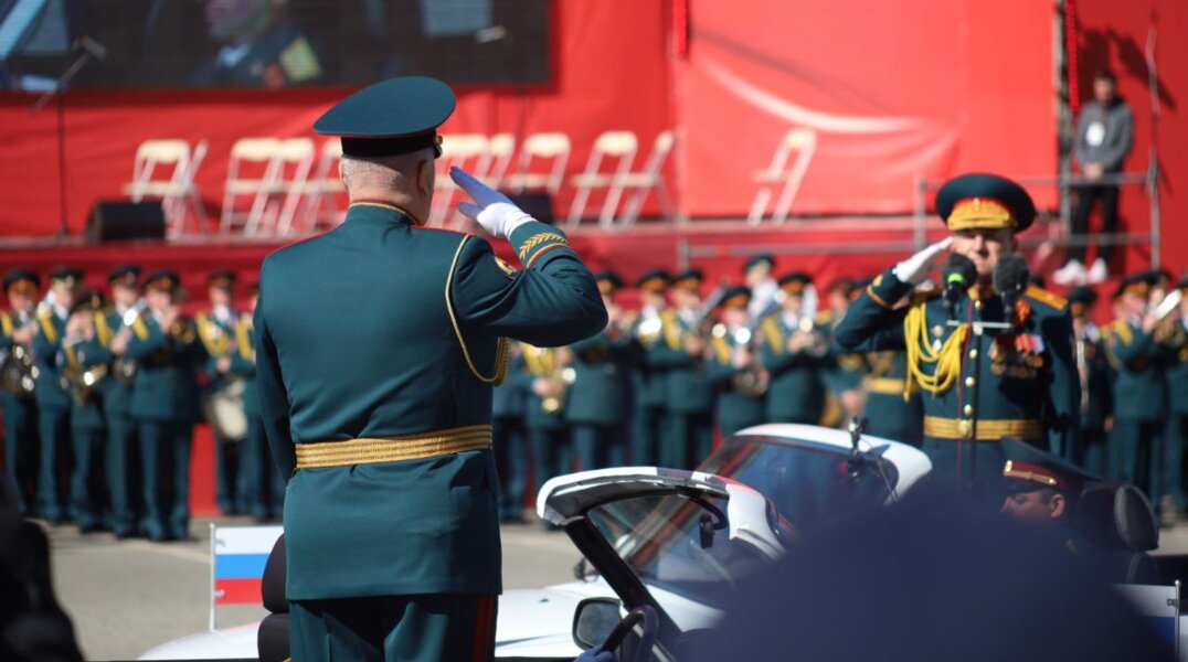 Более двух тысяч пермских военнослужащих приняли участие в Параде Победы