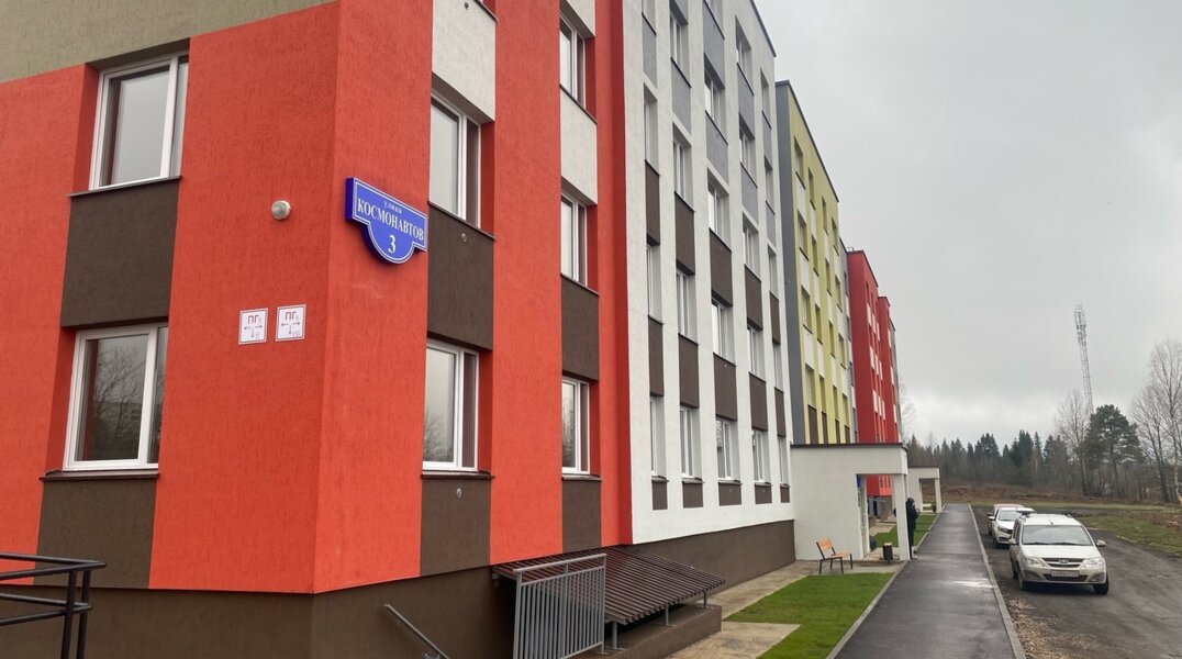 В Чусовом построили новые дома для переселения людей из аварийного жилья