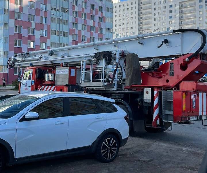 пожарные